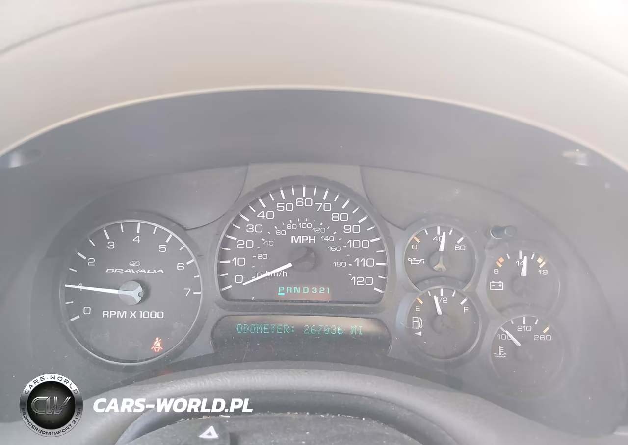 2003 Oldsmobile Bravada VIN:1GHDT13S332221591 - 7