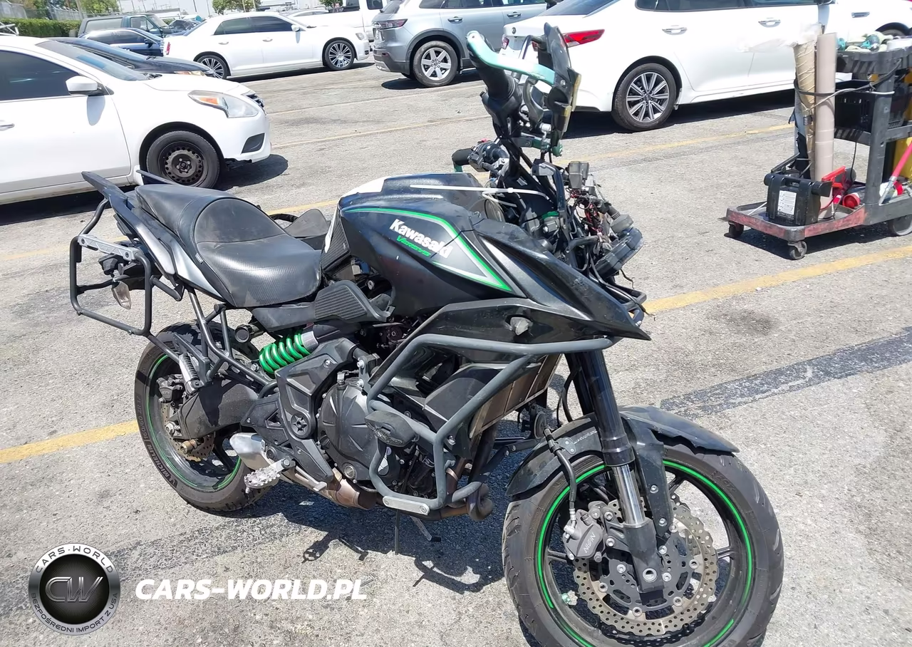 2017 Kawasaki Kle650 F-Lt