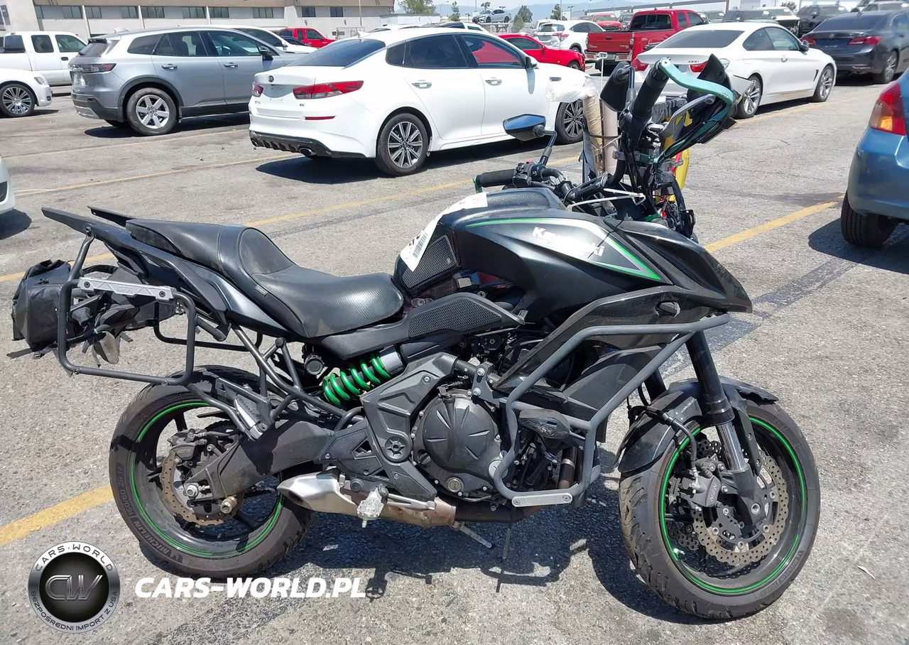 2017 Kawasaki Kle650 F-Lt VIN:JKALEEF18HDA18338 - 13