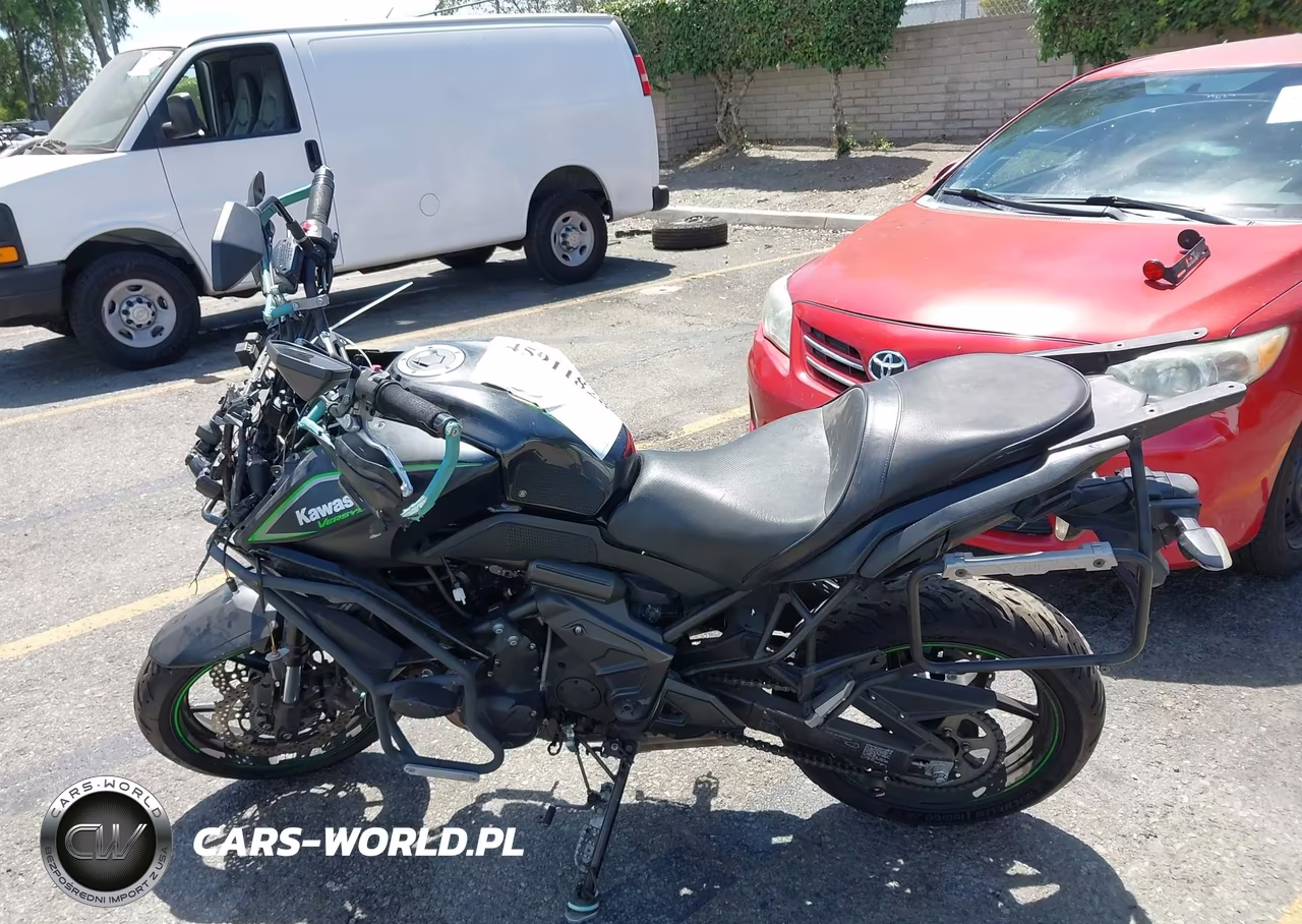 2017 Kawasaki Kle650 F-Lt VIN:JKALEEF18HDA18338 - 14