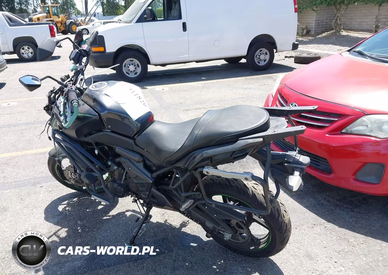 2017 Kawasaki Kle650 F-Lt VIN:JKALEEF18HDA18338 - 3