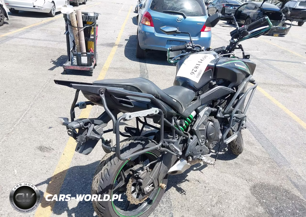 2017 Kawasaki Kle650 F-Lt VIN:JKALEEF18HDA18338 - 4