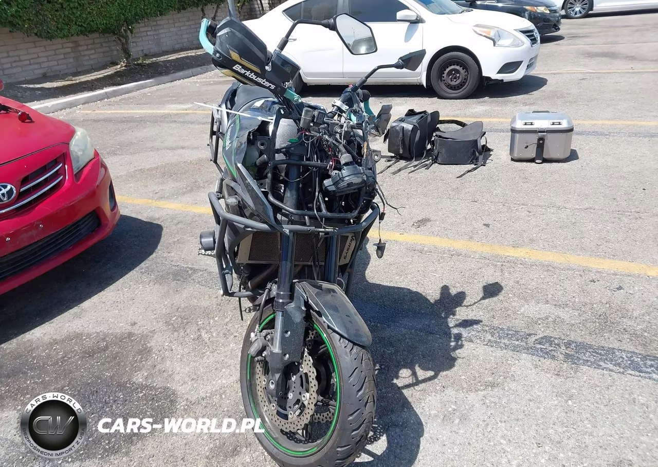 2017 Kawasaki Kle650 F-Lt VIN:JKALEEF18HDA18338 - 5