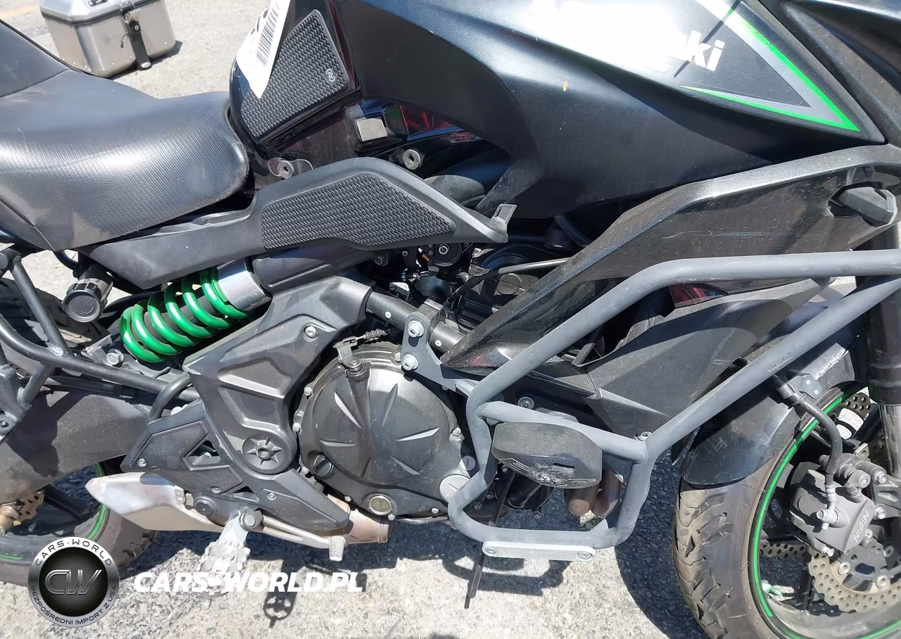 2017 Kawasaki Kle650 F-Lt VIN:JKALEEF18HDA18338 - 8