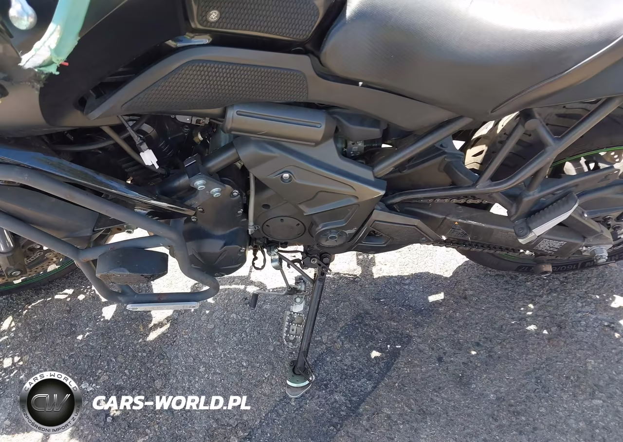 2017 Kawasaki Kle650 F-Lt VIN:JKALEEF18HDA18338 - 9