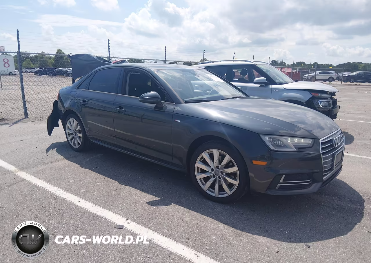 2018 Audi A4 2.0T Tech Ultra Premium-2.0T Ultra Premium – zdjęcie 1 z 16
