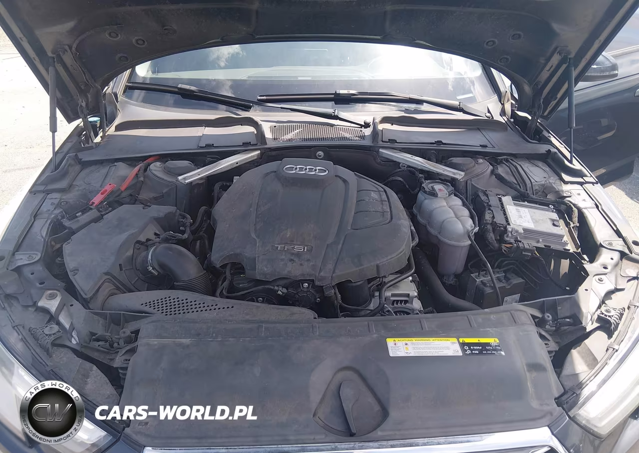 2018 Audi A4 2.0T Tech Ultra Premium-2.0T Ultra Premium VIN:WAUKMAF43JA140985 - 10