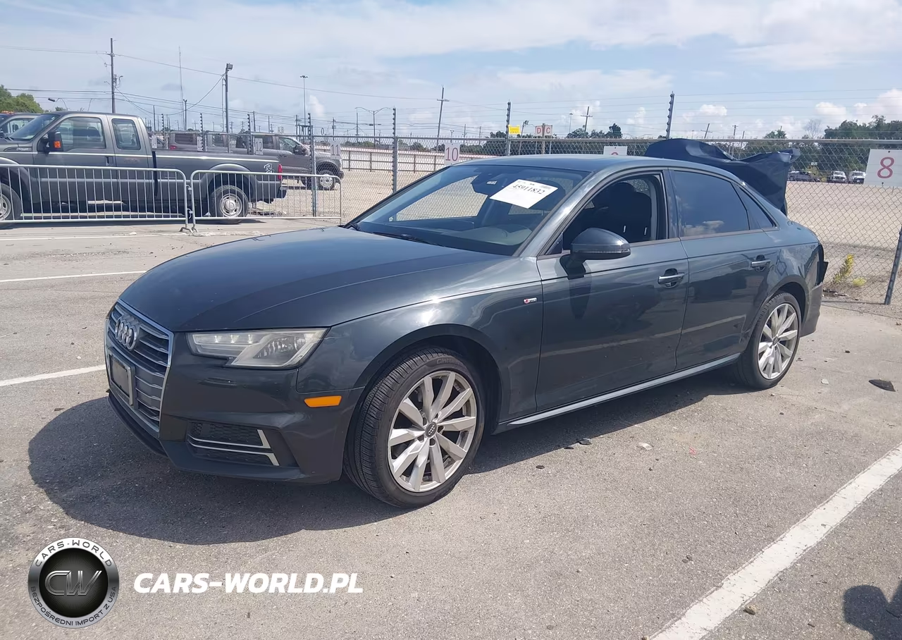 2018 Audi A4 2.0T Tech Ultra Premium-2.0T Ultra Premium VIN:WAUKMAF43JA140985 - 2