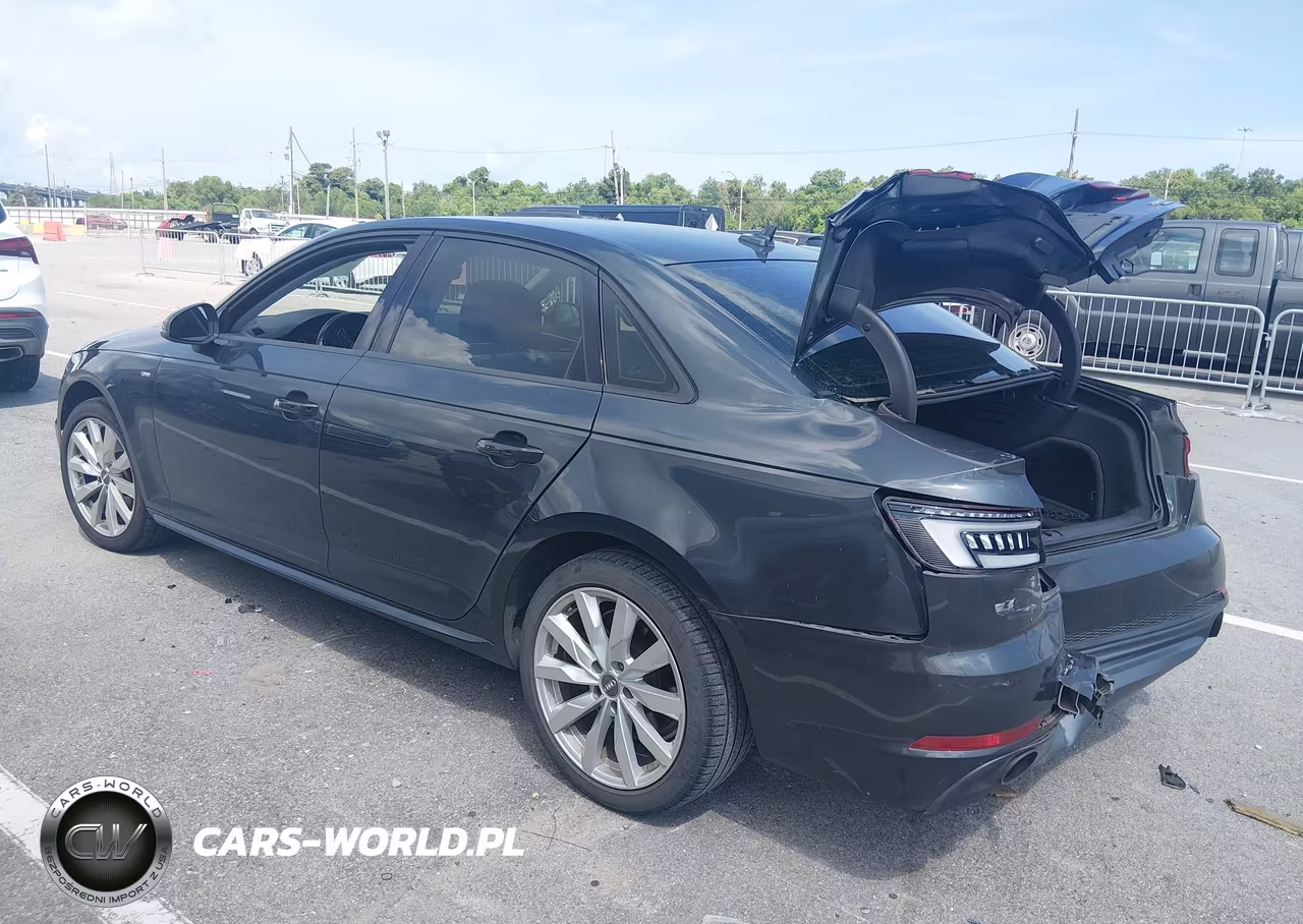 2018 Audi A4 2.0T Tech Ultra Premium-2.0T Ultra Premium VIN:WAUKMAF43JA140985 - 3