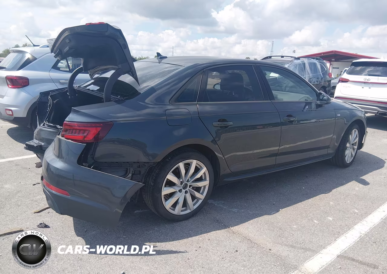 2018 Audi A4 2.0T Tech Ultra Premium-2.0T Ultra Premium VIN:WAUKMAF43JA140985 - 4