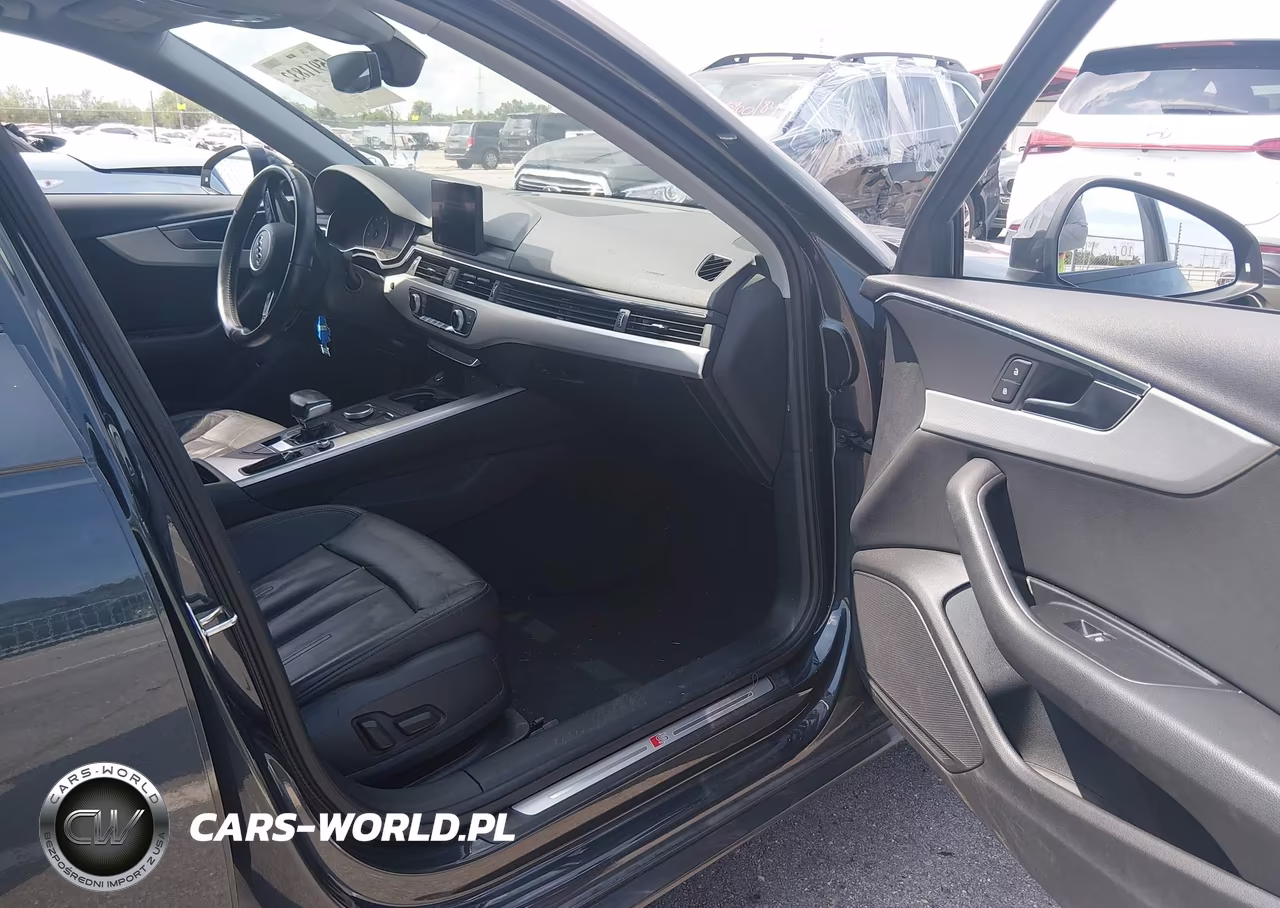 2018 Audi A4 2.0T Tech Ultra Premium-2.0T Ultra Premium VIN:WAUKMAF43JA140985 - 5