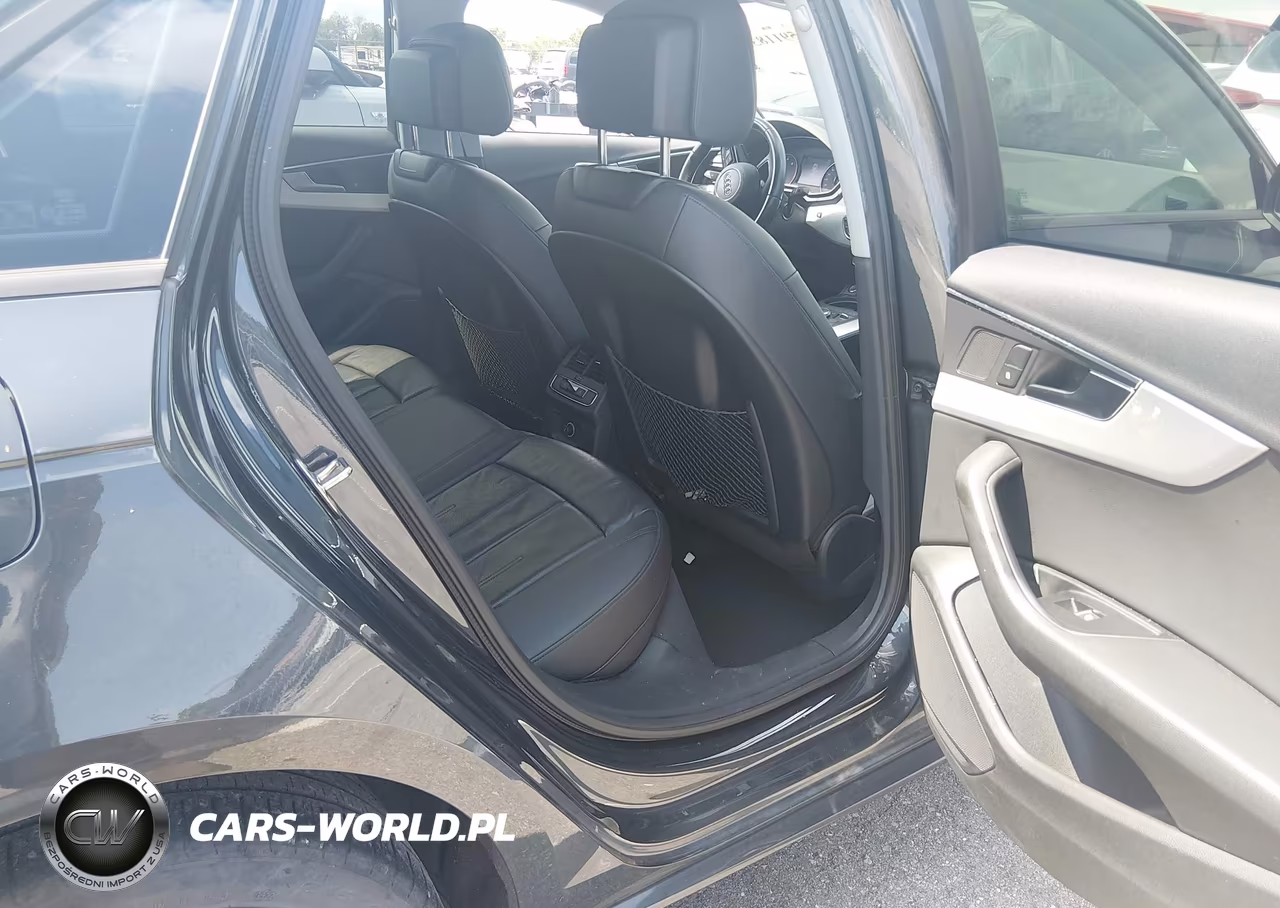 2018 Audi A4 2.0T Tech Ultra Premium-2.0T Ultra Premium VIN:WAUKMAF43JA140985 - 8