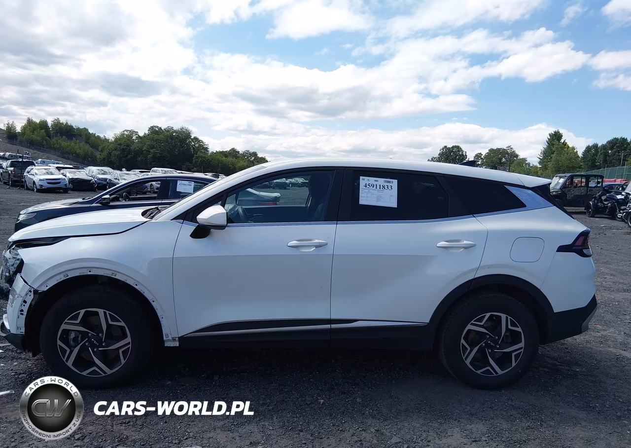 2024 Kia Sportage Lx VIN:KNDPUCDFXR7311314 - 14