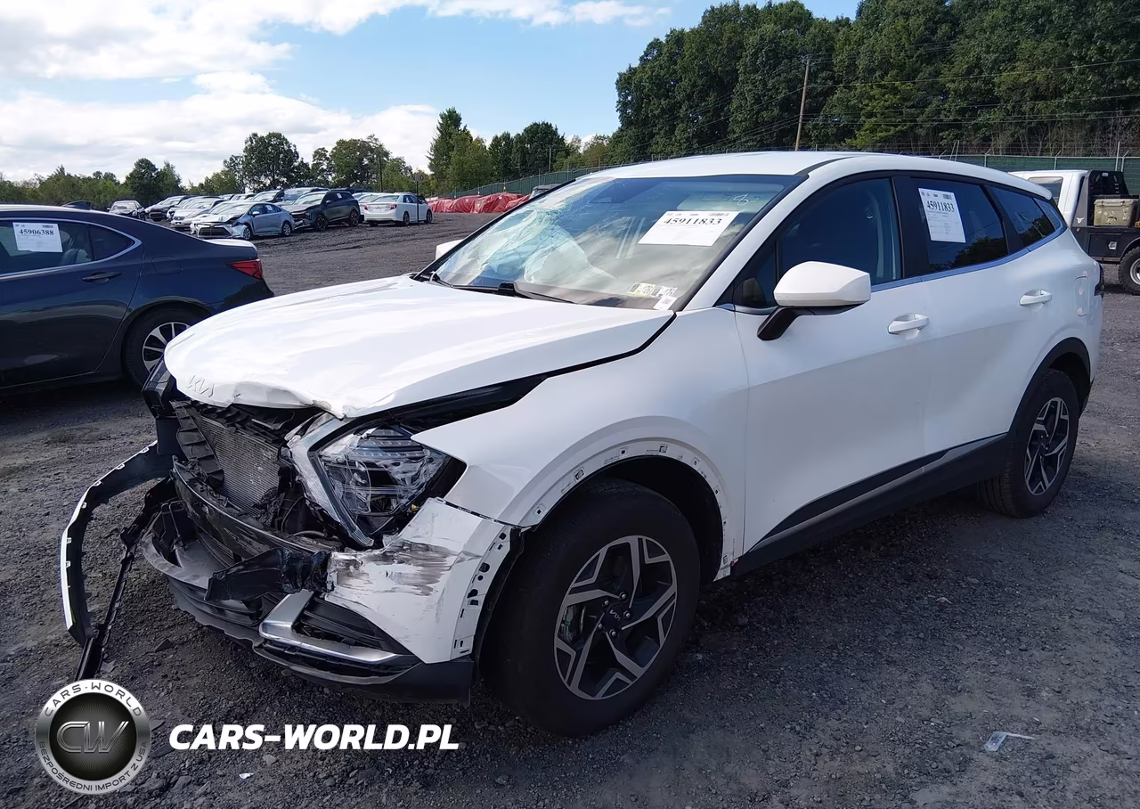 2024 Kia Sportage Lx VIN:KNDPUCDFXR7311314 - 2