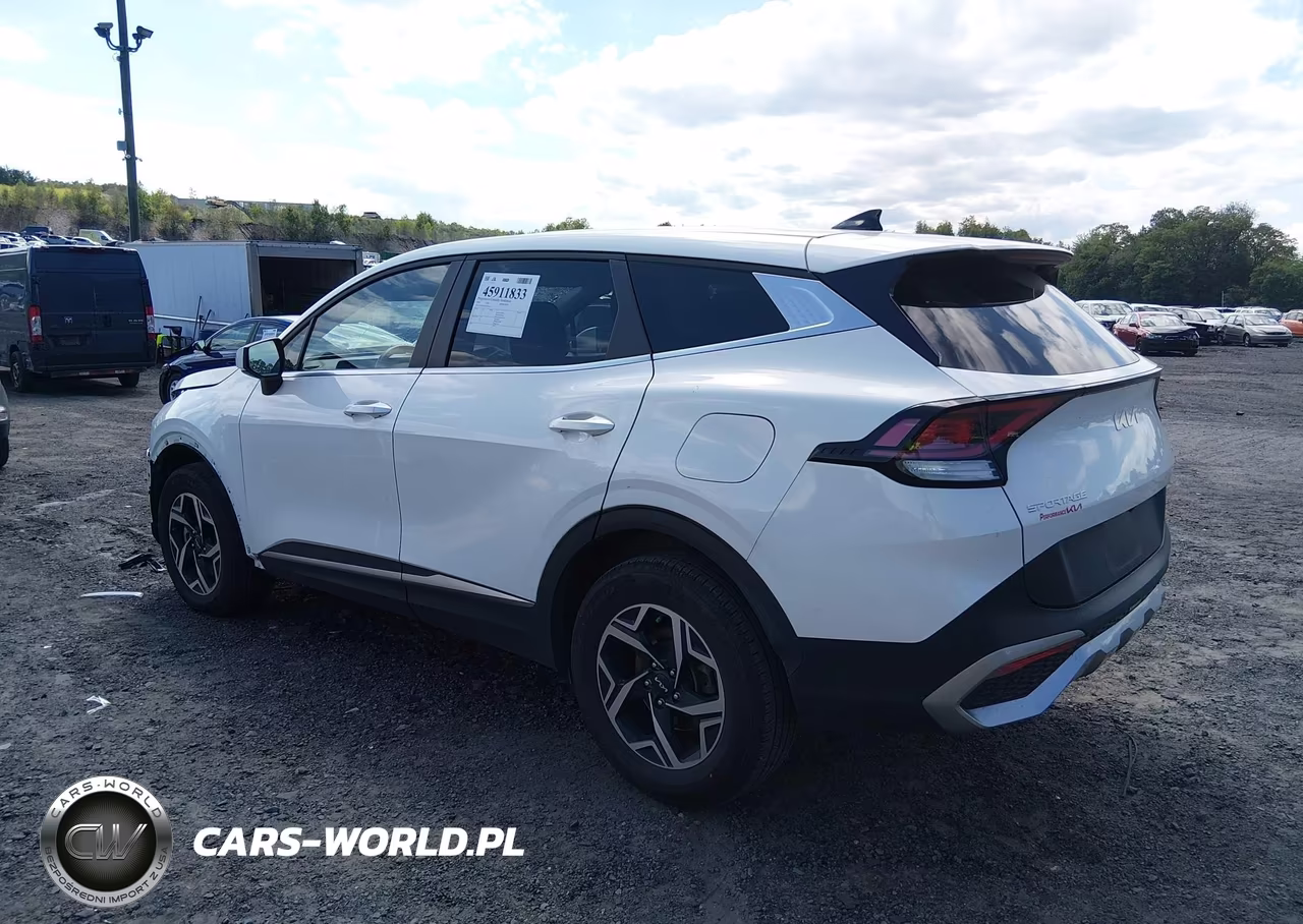 2024 Kia Sportage Lx VIN:KNDPUCDFXR7311314 - 3