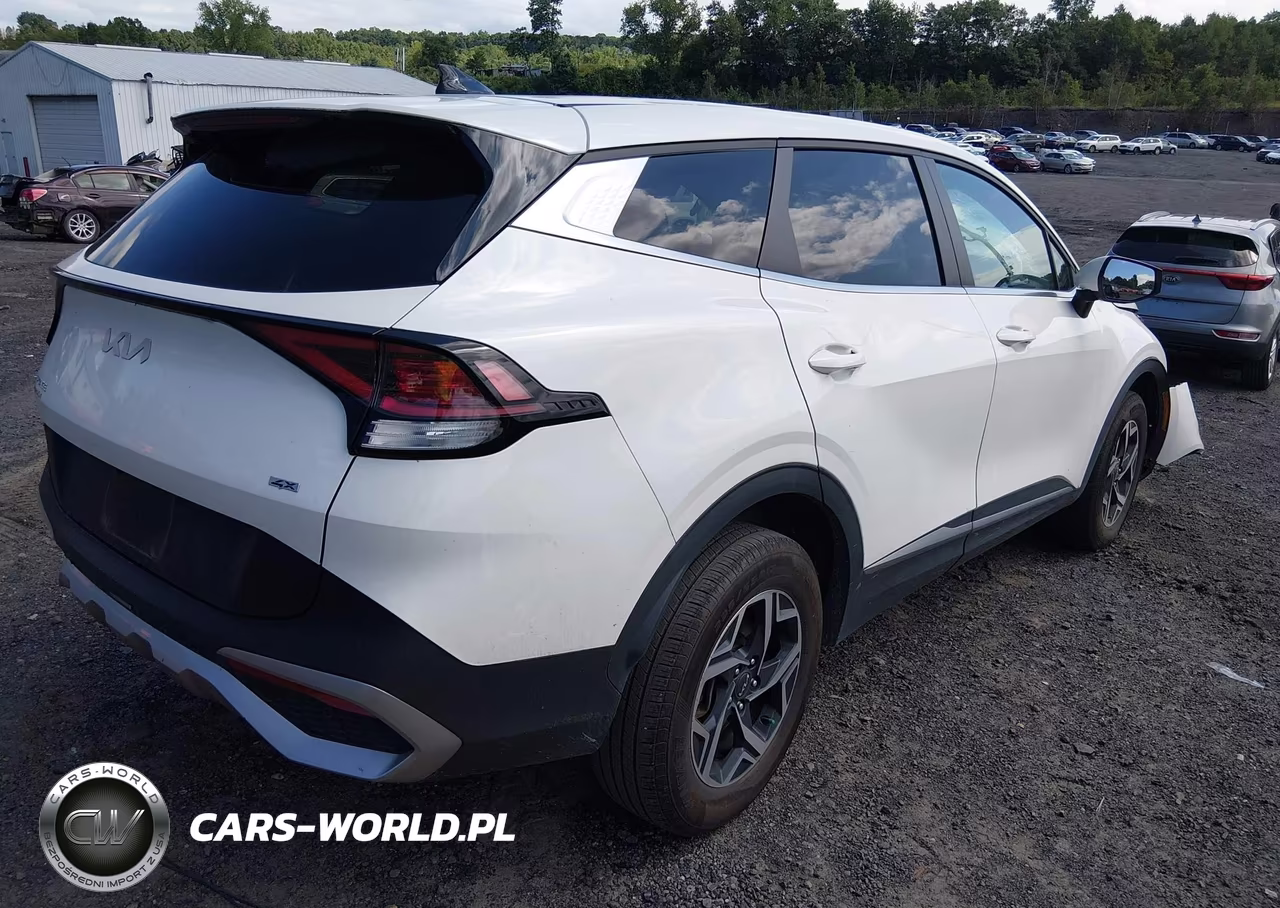 2024 Kia Sportage Lx VIN:KNDPUCDFXR7311314 - 4
