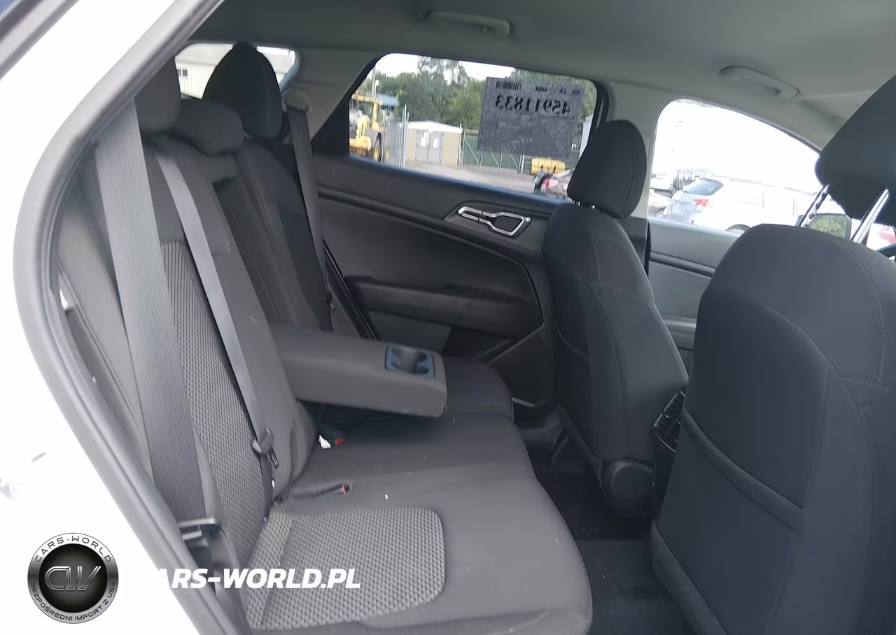 2024 Kia Sportage Lx VIN:KNDPUCDFXR7311314 - 8