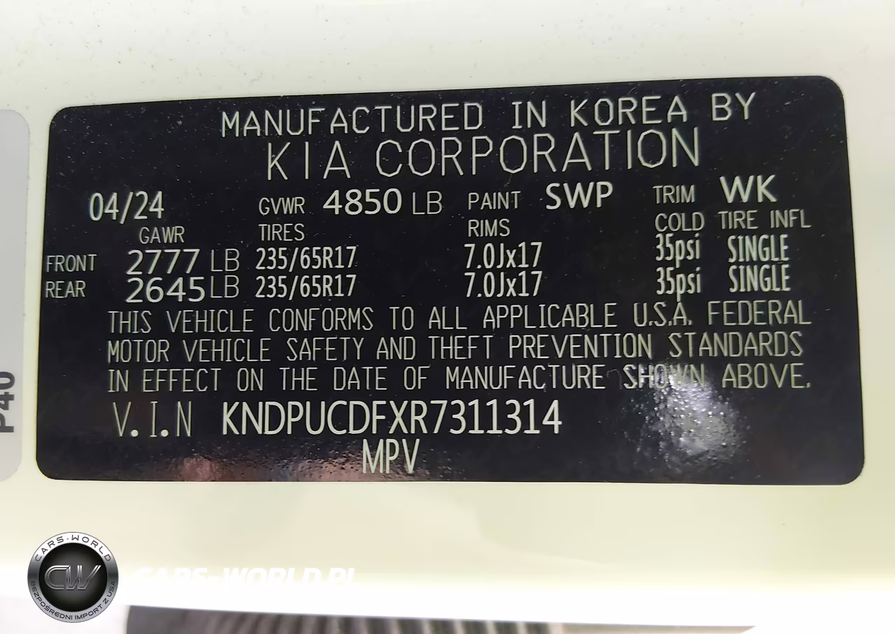 2024 Kia Sportage Lx VIN:KNDPUCDFXR7311314 - 9