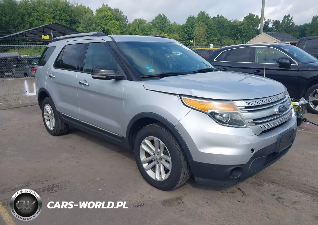 2013 Ford Explorer Xlt – zdjęcie 1 z 16