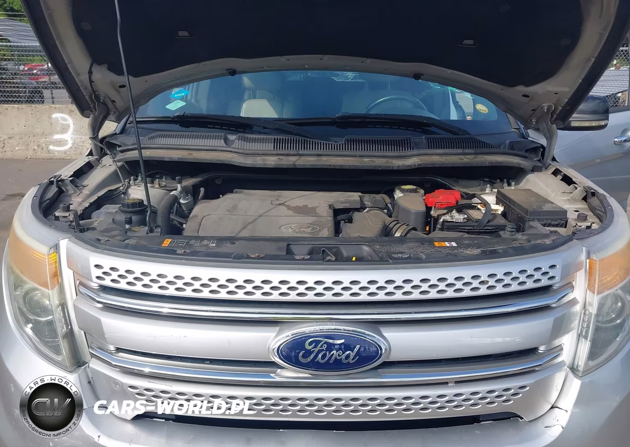 2013 Ford Explorer Xlt VIN:1FM5K8D88DGA86228 - 10