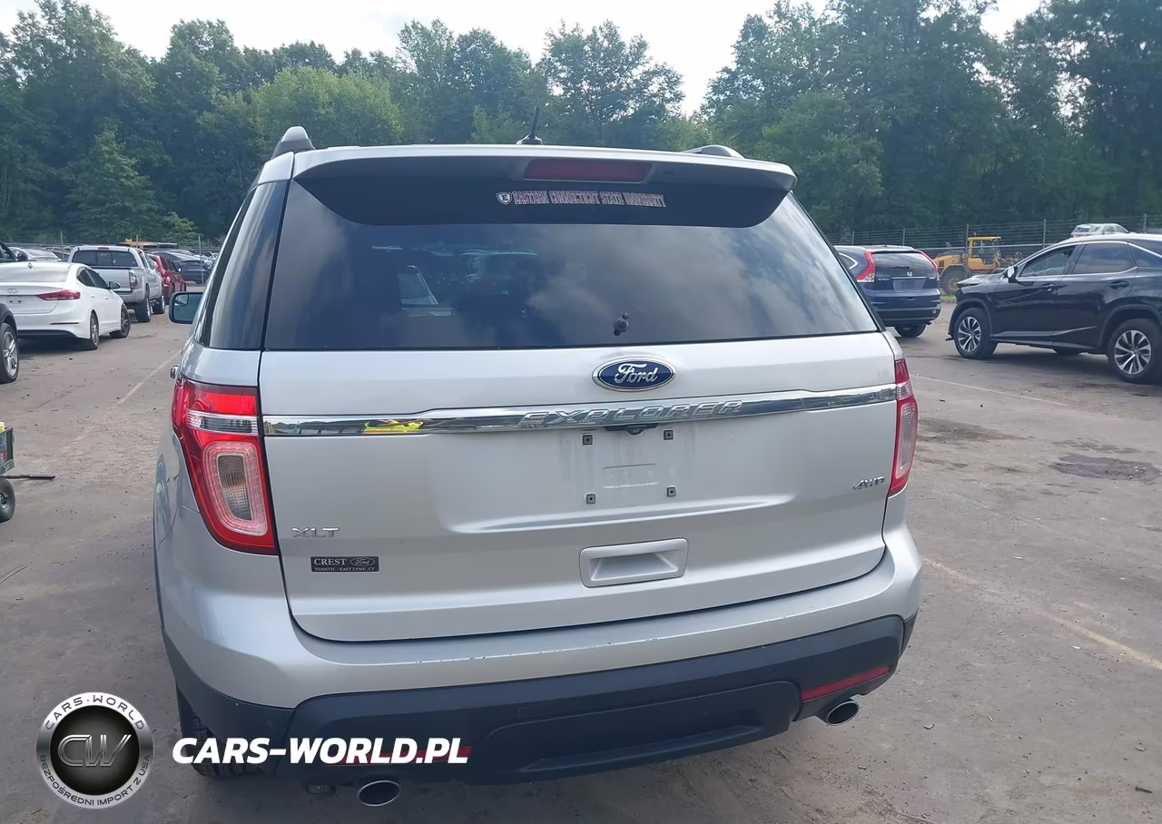 2013 Ford Explorer Xlt VIN:1FM5K8D88DGA86228 - 16