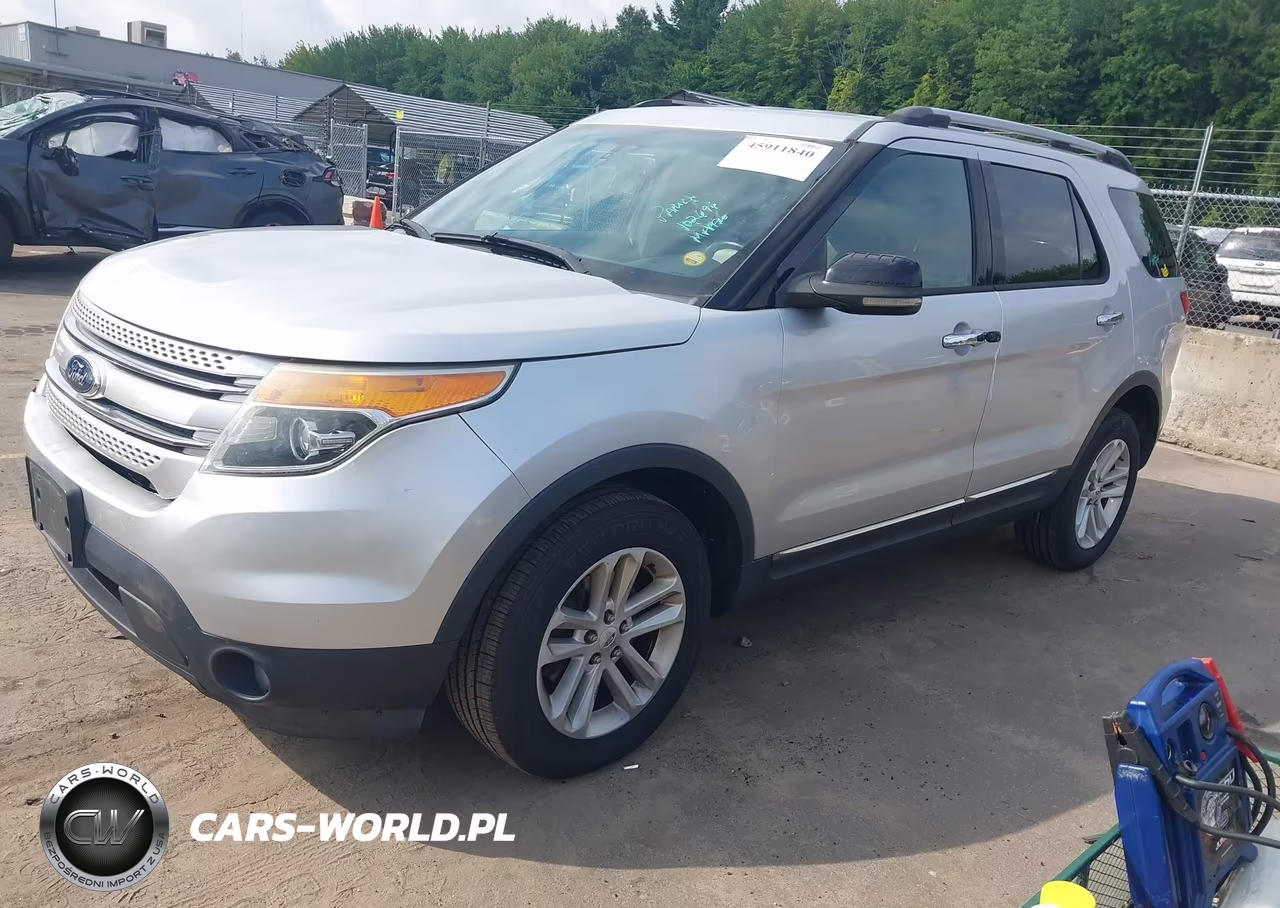 2013 Ford Explorer Xlt VIN:1FM5K8D88DGA86228 - 2