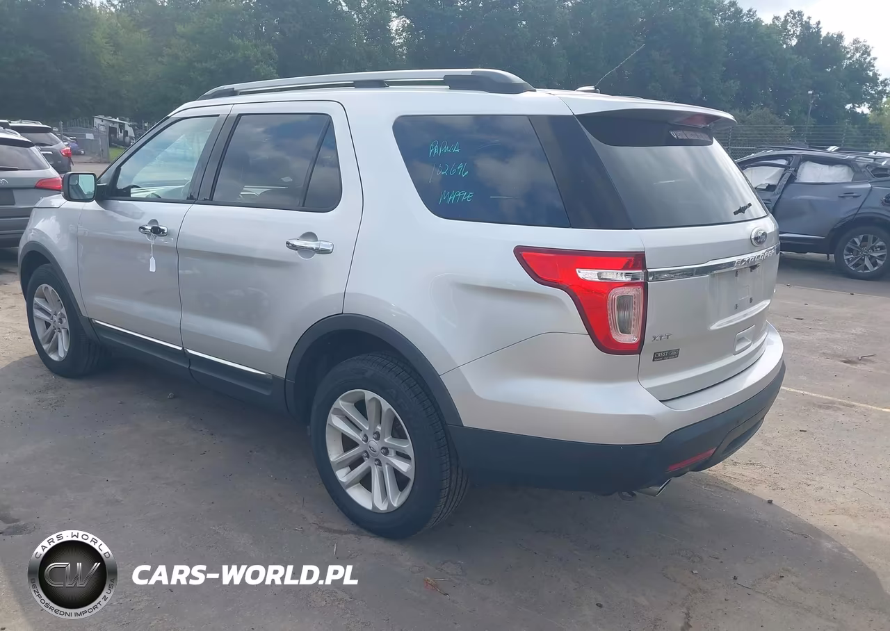 2013 Ford Explorer Xlt VIN:1FM5K8D88DGA86228 - 3