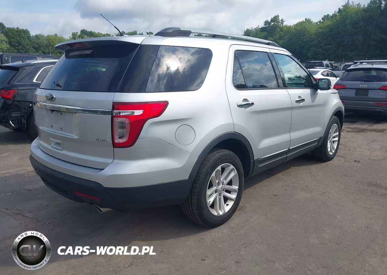 2013 Ford Explorer Xlt VIN:1FM5K8D88DGA86228 - 4