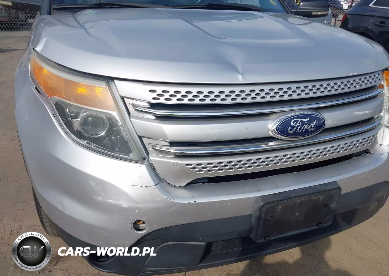 2013 Ford Explorer Xlt VIN:1FM5K8D88DGA86228 - 6
