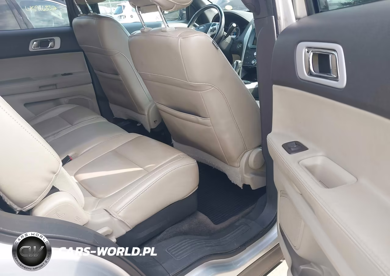 2013 Ford Explorer Xlt VIN:1FM5K8D88DGA86228 - 8
