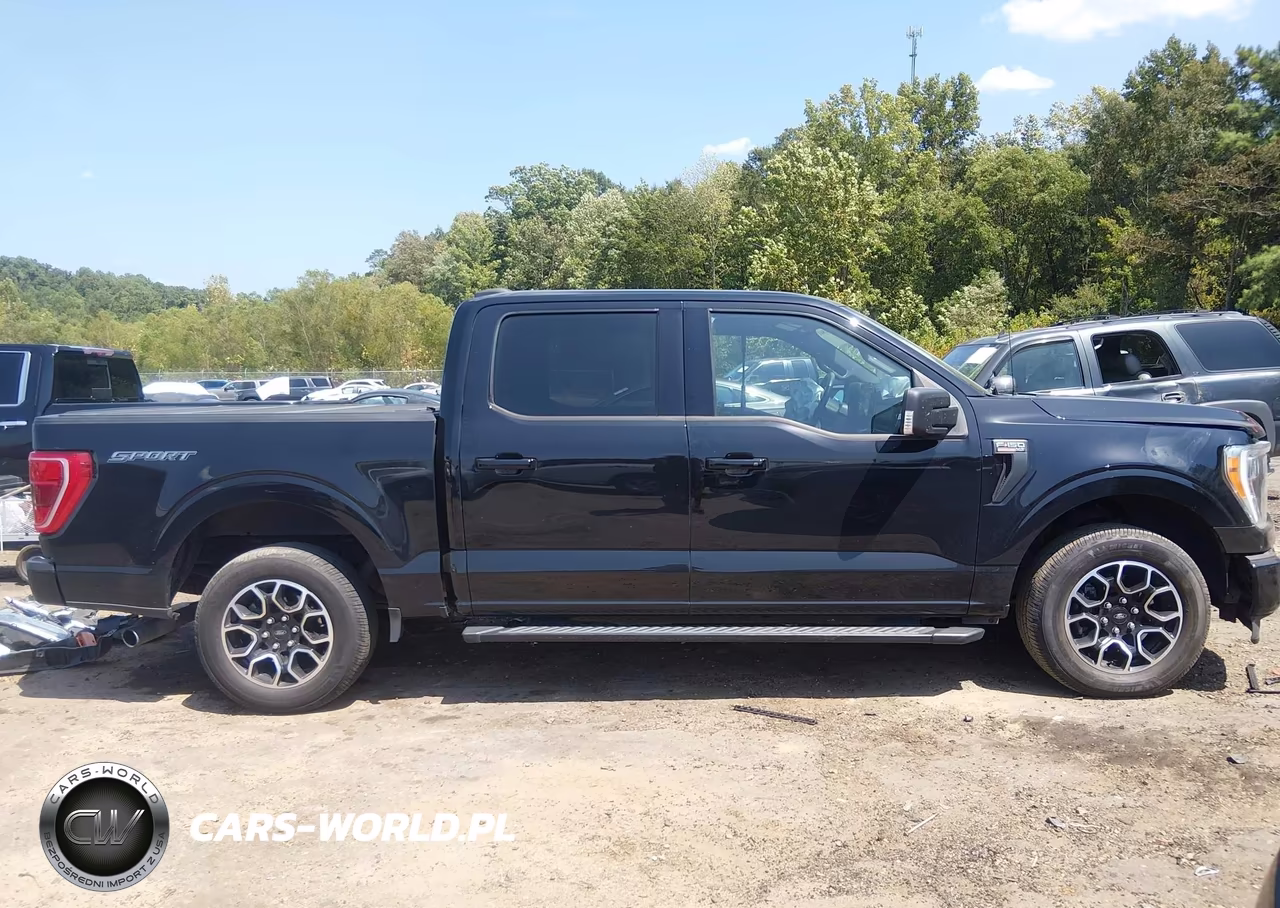 2021 Ford F-150 Xlt VIN:1FTEW1CPXMFB46329 - 14