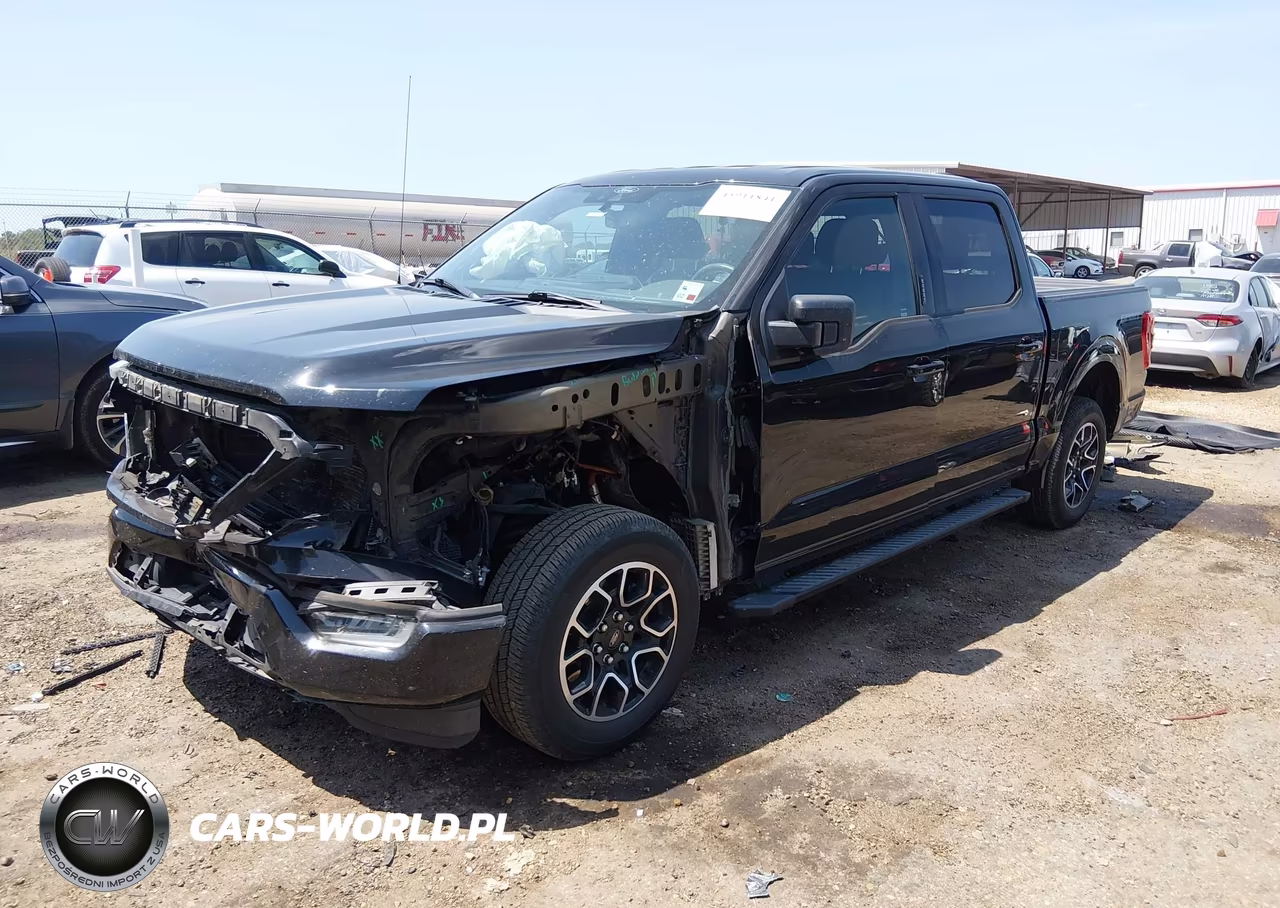 2021 Ford F-150 Xlt VIN:1FTEW1CPXMFB46329 - 2
