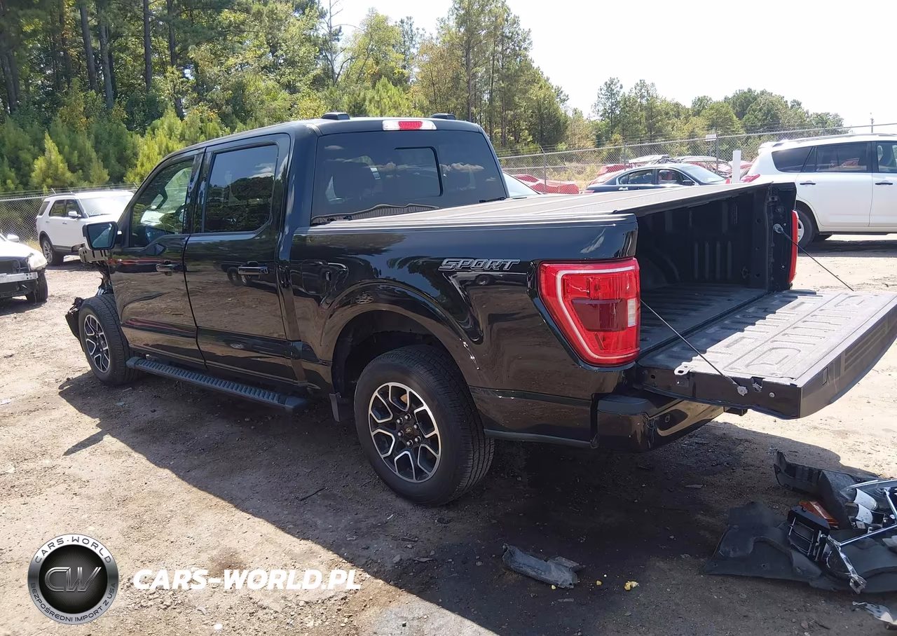2021 Ford F-150 Xlt VIN:1FTEW1CPXMFB46329 - 3
