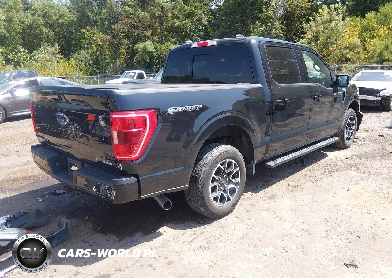 2021 Ford F-150 Xlt VIN:1FTEW1CPXMFB46329 - 4