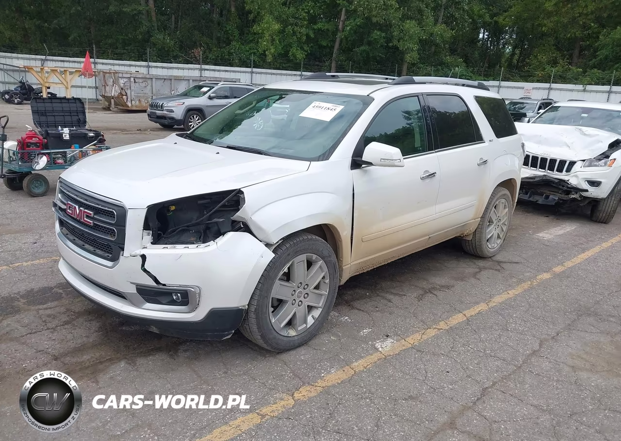 2017 GMC Acadia Limited VIN:1GKKVSKD8HJ262168 - 2
