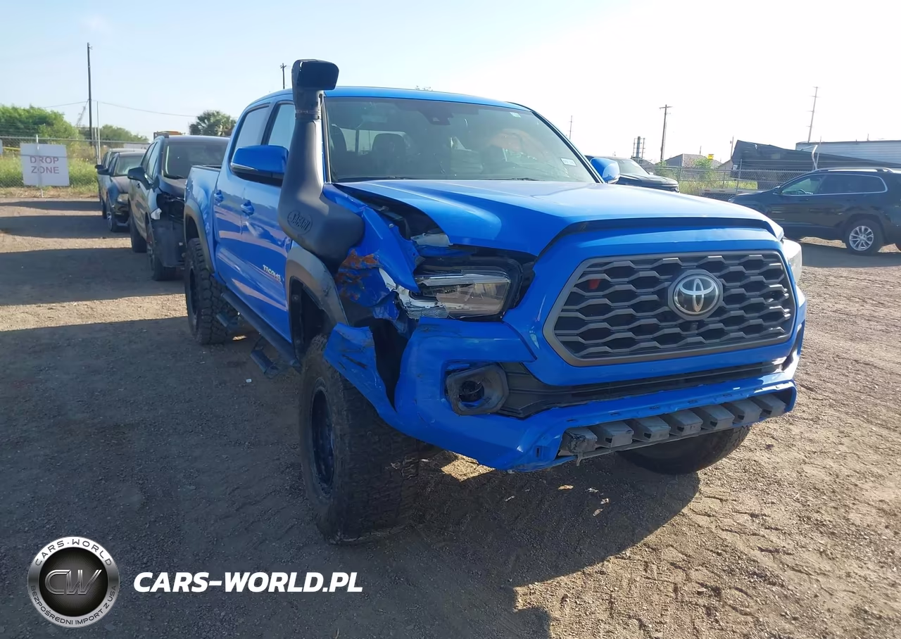 2020 Toyota Tacoma Trd Off-Road