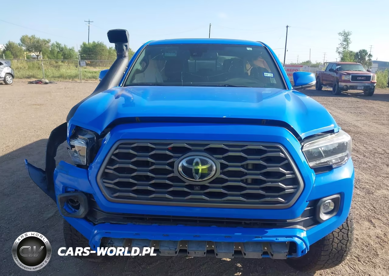 2020 Toyota Tacoma Trd Off-Road VIN:3TMCZ5ANXLM364034 - 11