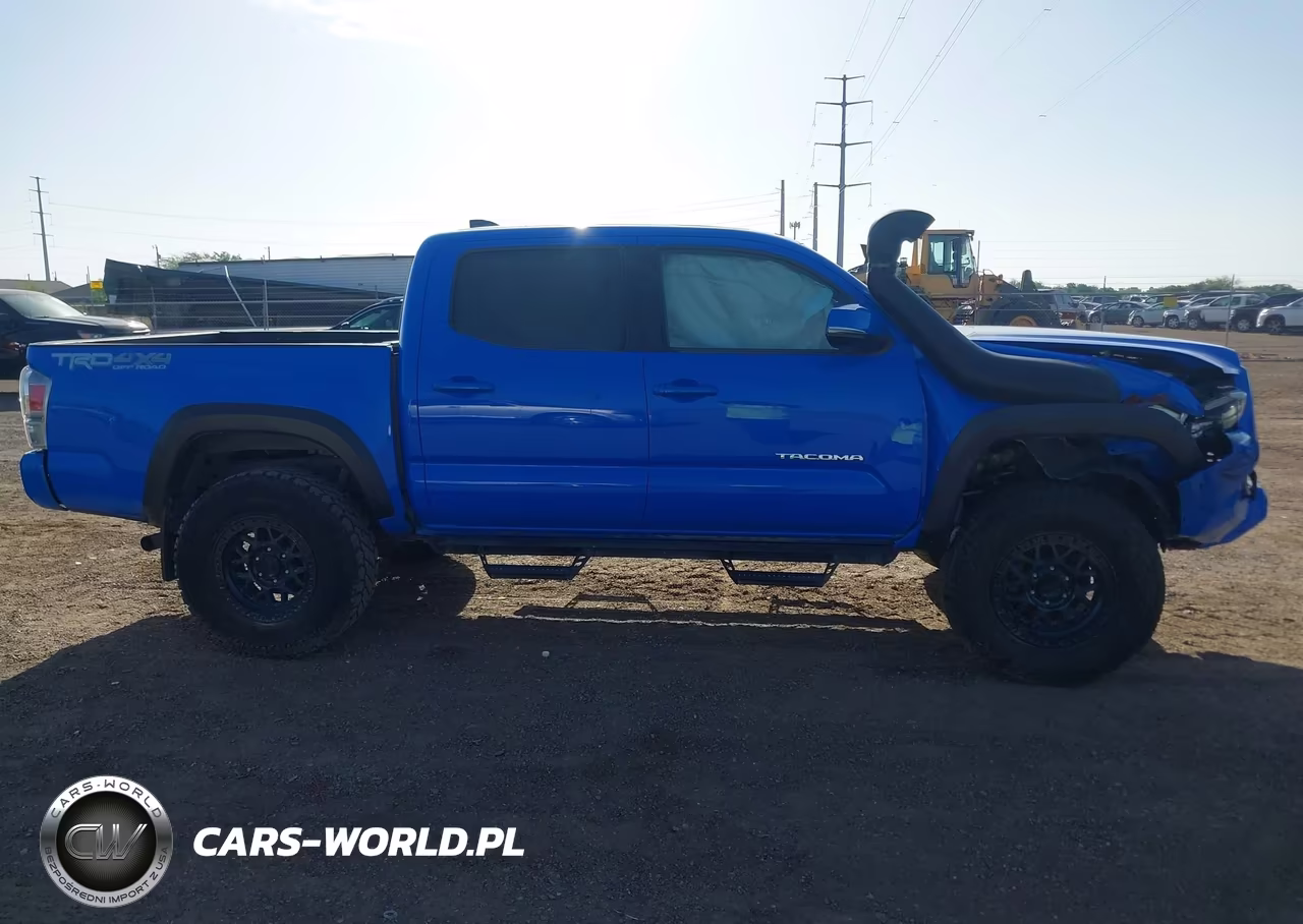 2020 Toyota Tacoma Trd Off-Road VIN:3TMCZ5ANXLM364034 - 12