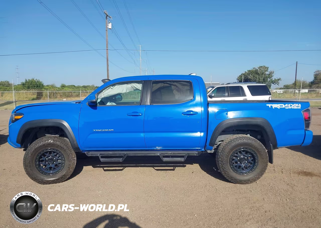 2020 Toyota Tacoma Trd Off-Road VIN:3TMCZ5ANXLM364034 - 13