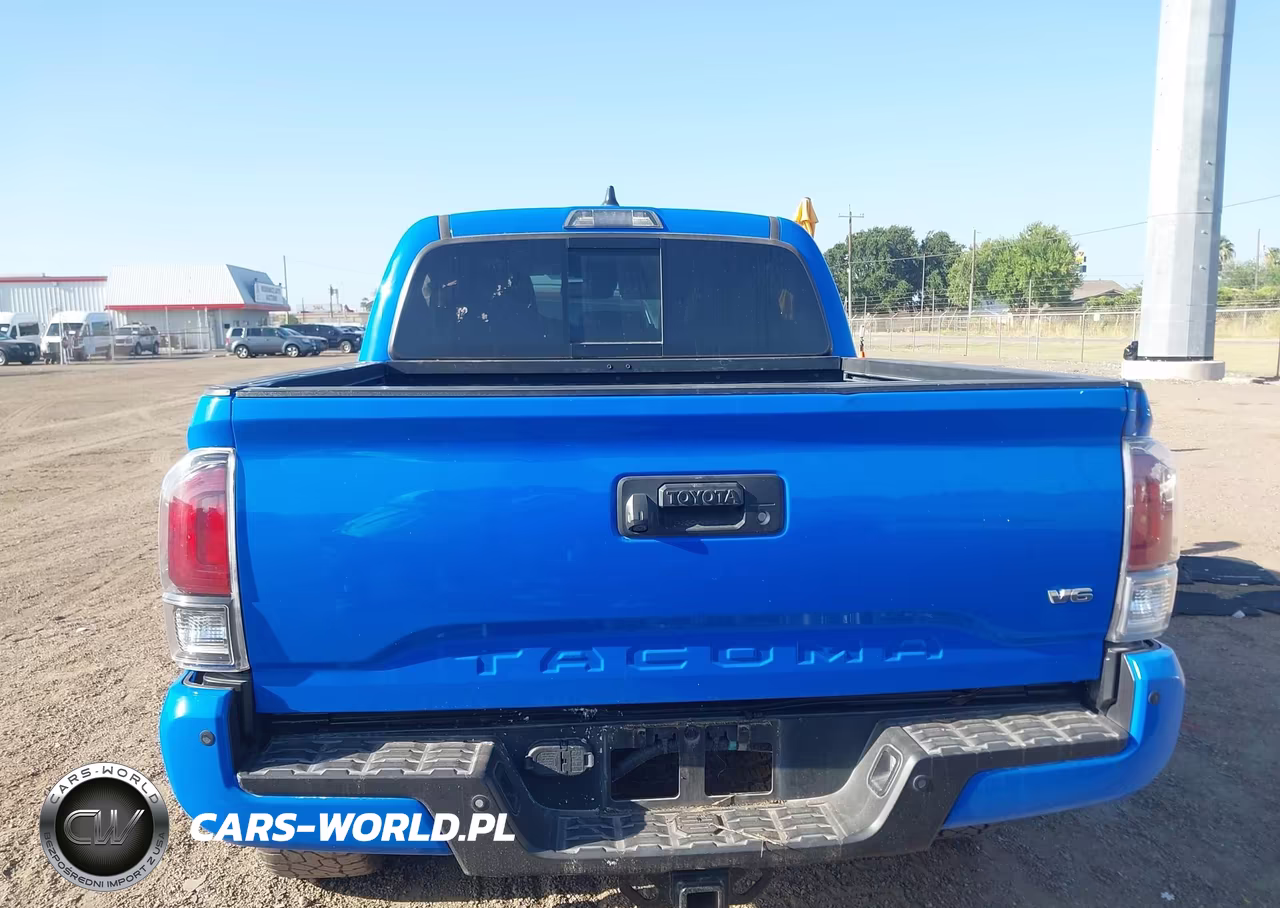 2020 Toyota Tacoma Trd Off-Road VIN:3TMCZ5ANXLM364034 - 15
