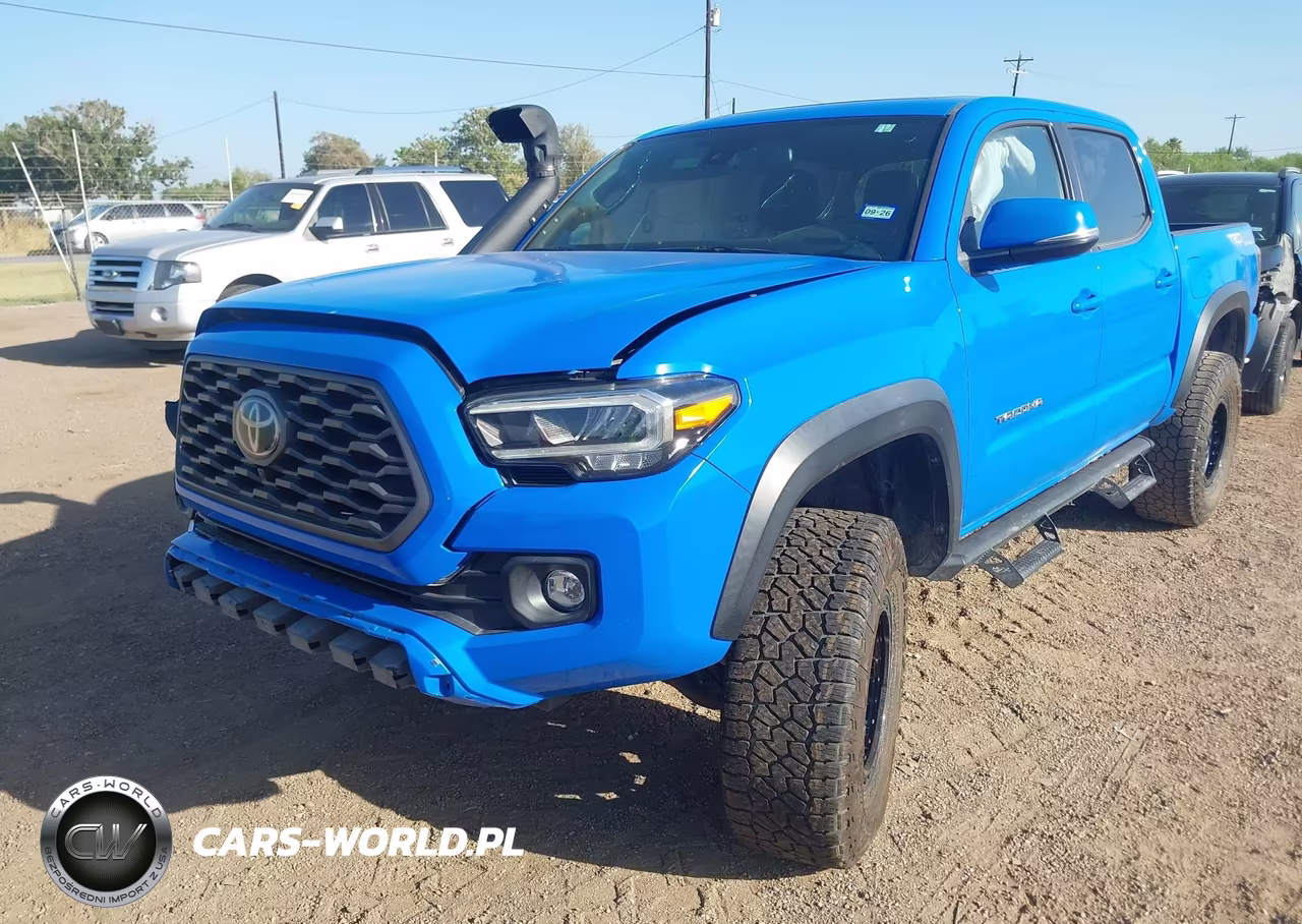 2020 Toyota Tacoma Trd Off-Road VIN:3TMCZ5ANXLM364034 - 2