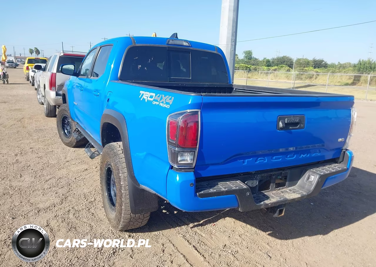 2020 Toyota Tacoma Trd Off-Road VIN:3TMCZ5ANXLM364034 - 3