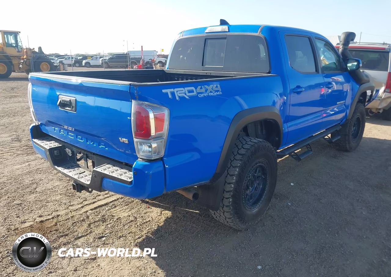2020 Toyota Tacoma Trd Off-Road VIN:3TMCZ5ANXLM364034 - 4