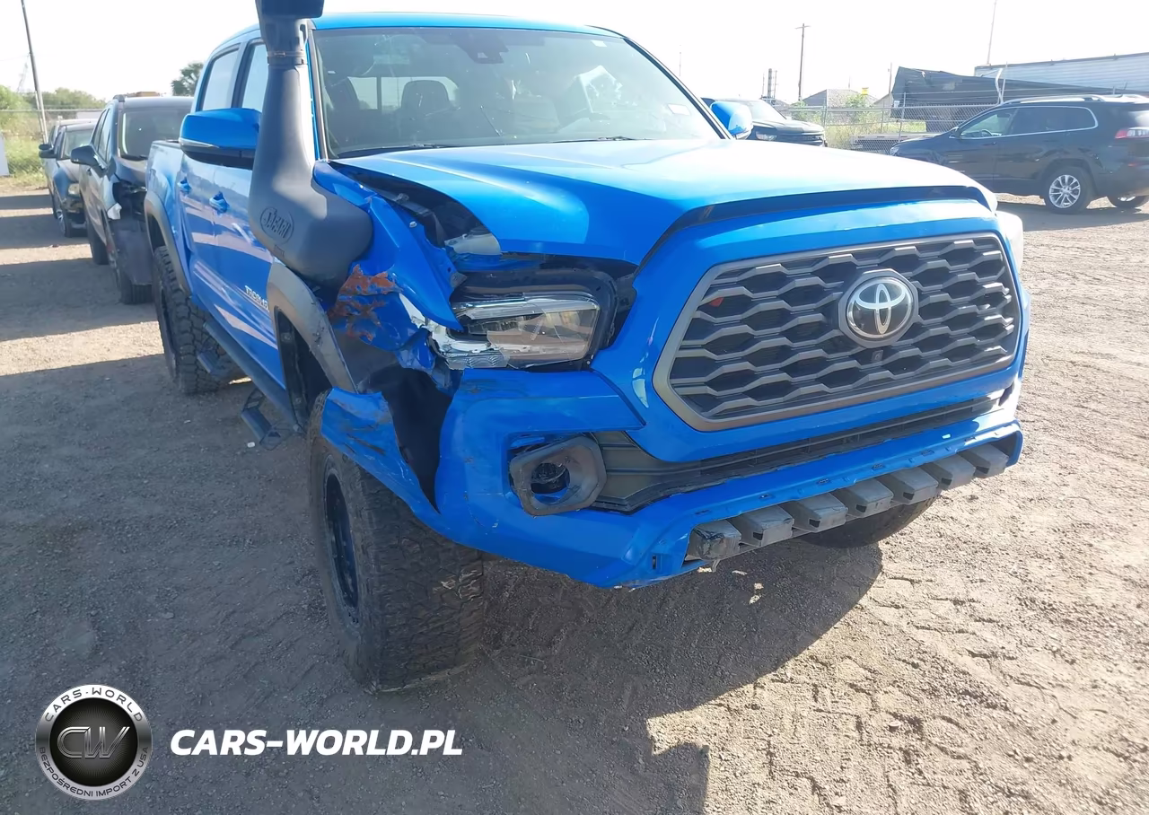 2020 Toyota Tacoma Trd Off-Road VIN:3TMCZ5ANXLM364034 - 6