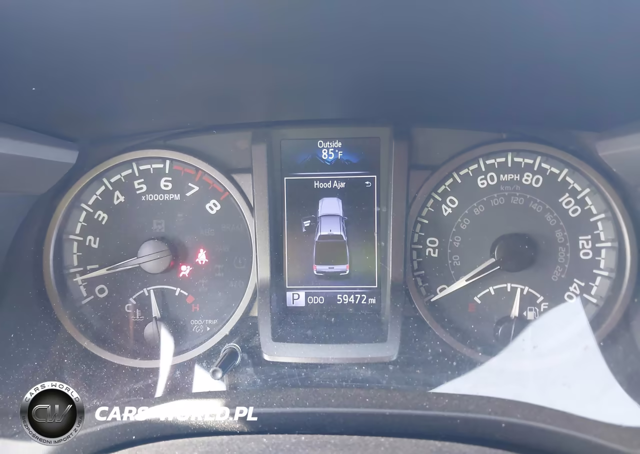 2020 Toyota Tacoma Trd Off-Road VIN:3TMCZ5ANXLM364034 - 7