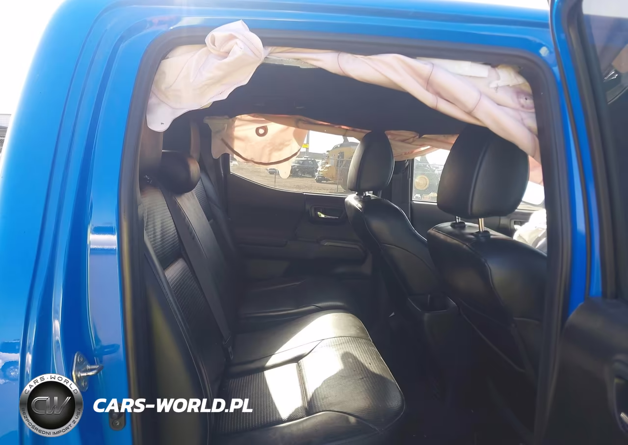 2020 Toyota Tacoma Trd Off-Road VIN:3TMCZ5ANXLM364034 - 8