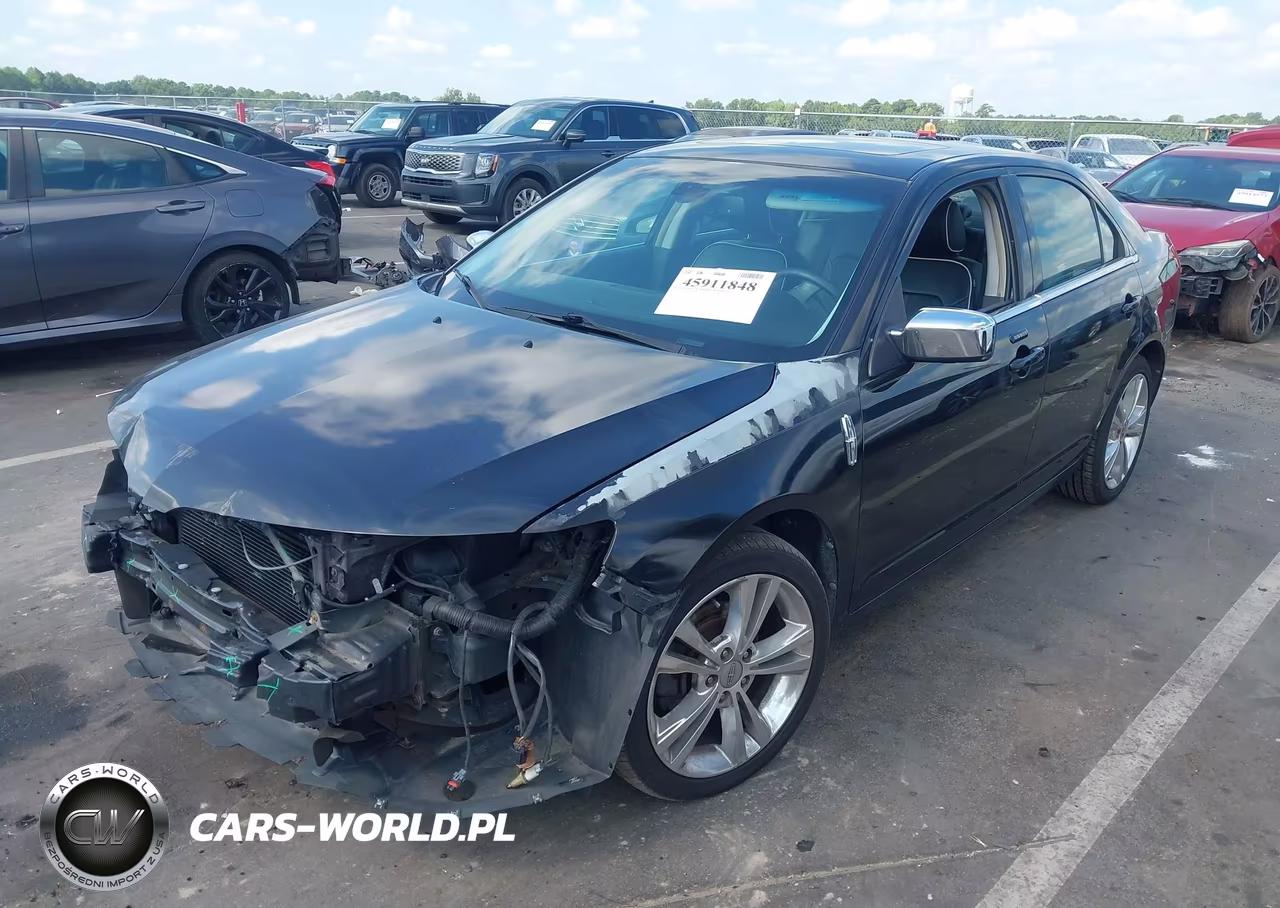2011 Lincoln Mkz VIN:3LNHL2JC8BR755619 - 2