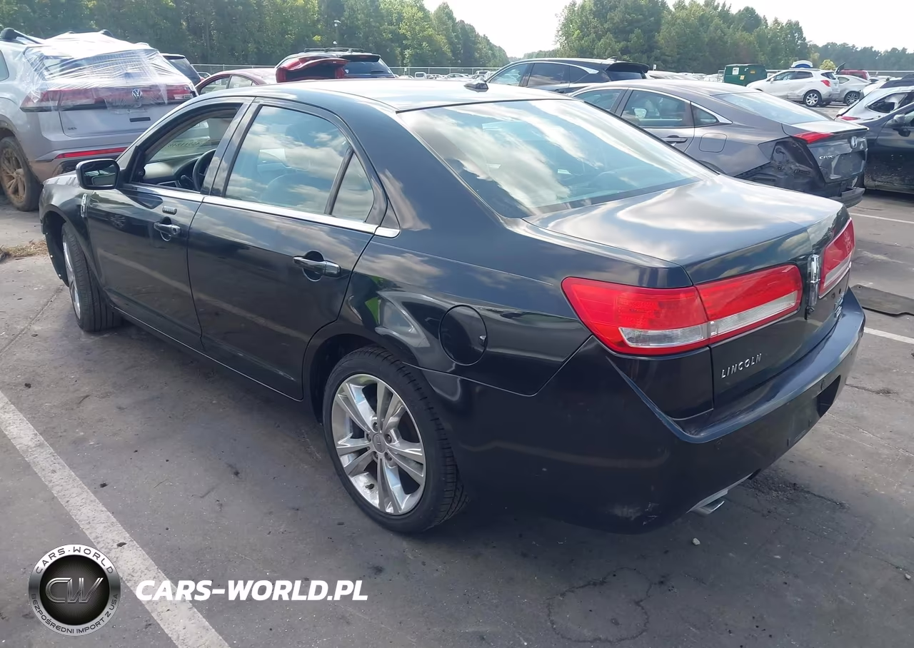2011 Lincoln Mkz VIN:3LNHL2JC8BR755619 - 3