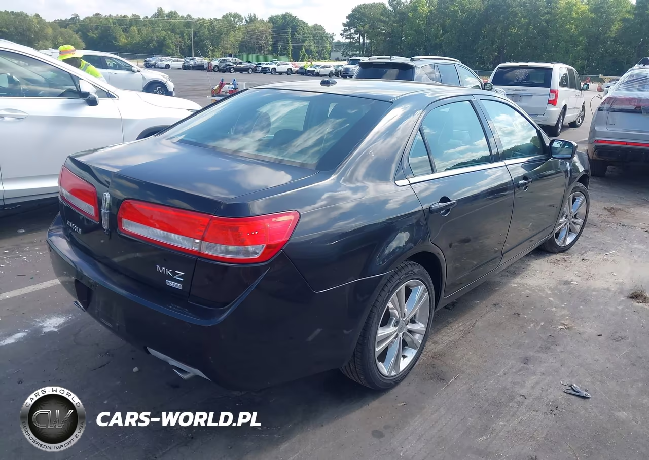 2011 Lincoln Mkz VIN:3LNHL2JC8BR755619 - 4