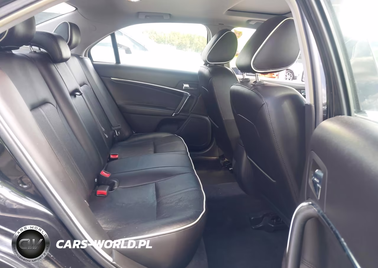 2011 Lincoln Mkz VIN:3LNHL2JC8BR755619 - 8